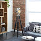 9th & Pike&#174; Black Wood Industrial Floor Lamp - image 2