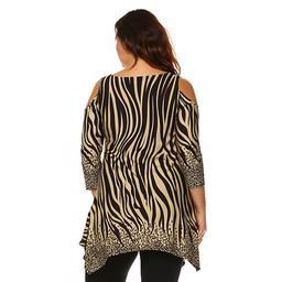 Plus Size White Mark Antonia Tunic