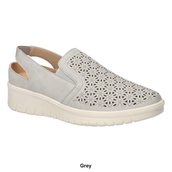 Womens Easy Street Petal Comfort Slingback Fashion Sneakers