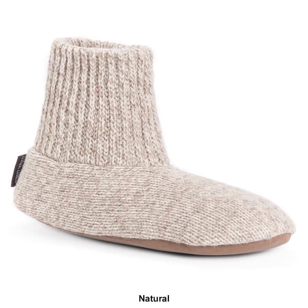 Mens MUK LUKS® Morty Ragg Wool Sock Slippers