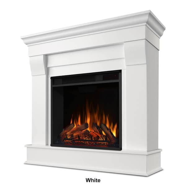 Real Flame Chateau Electric Fireplace