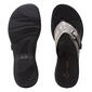 Womens Clarks® Cloudsteppers™ Brinkley Jazz Camo Flip Flops - image 4