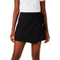 Womens Chloe & Jasmine Crinkle Texture Beaded Side Tie Skort - image 1