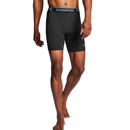 Mens Champion 6in. Powerflex Compression Active Shorts