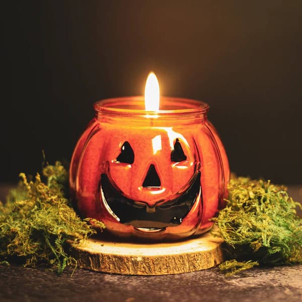 A Cheerful Giver&#174; 10oz. Pumpkin Pie Punky Jar Candle