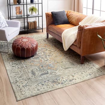 Mohawk Home Loki Anthracite Large Area Rug - Boscov's