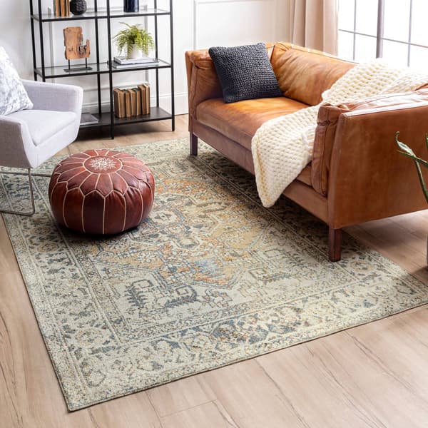 Mohawk Home Loki Anthracite Large Area Rug