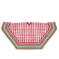 Northlight 50in. Red & White Buffalo Plaid Christmas Tree Skirt - image 3