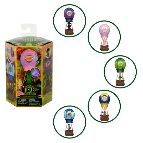 Mattel® Wicked Ozian Balloons Reveal Small Doll