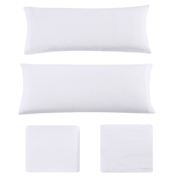 Eddie Bauer Solid Cotton Flannel Sheet Set