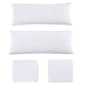 Eddie Bauer Solid Cotton Flannel Sheet Set - image 4