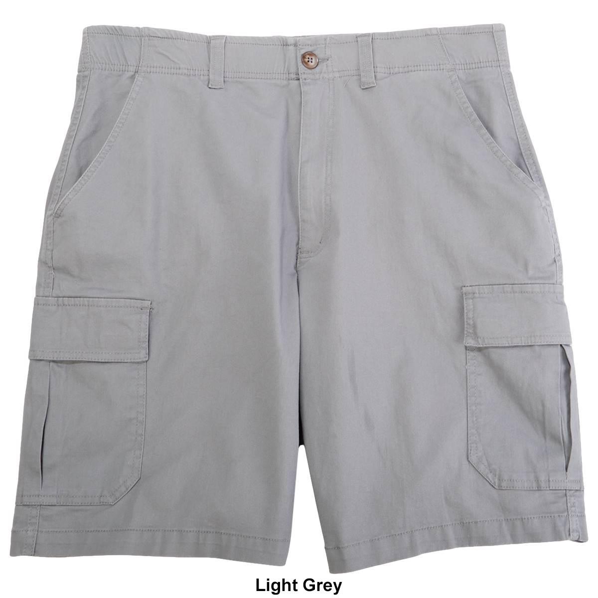 Mens Architect® ActiveFlex 10in. Twill Cargo Shorts