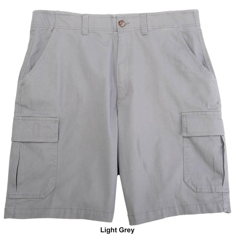 Mens Architect® ActiveFlex 10in. Twill Cargo Shorts