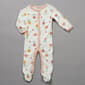 Baby Girl (NB-9M) baby views(R) Flowers Rainbows & Hearts Sleeper - image 1