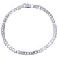 Sterling Silver Grometta 8in. Chain Bracelet - image 1