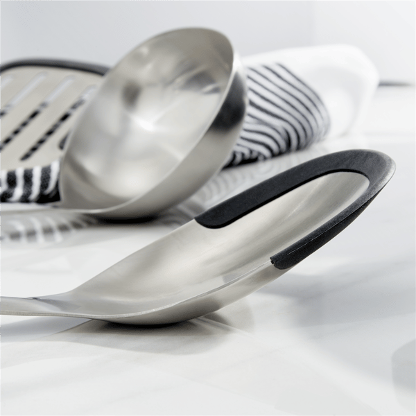 BergHOFF Graphite 2pc. Soup Ladle & Serving Spoon Set