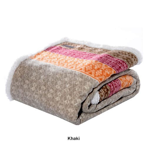 Eddie Bauer Fair Isle Throw