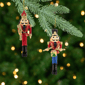 Northlight 2pk. Nutcracker King & Soldier Christmas Ornaments - image 3