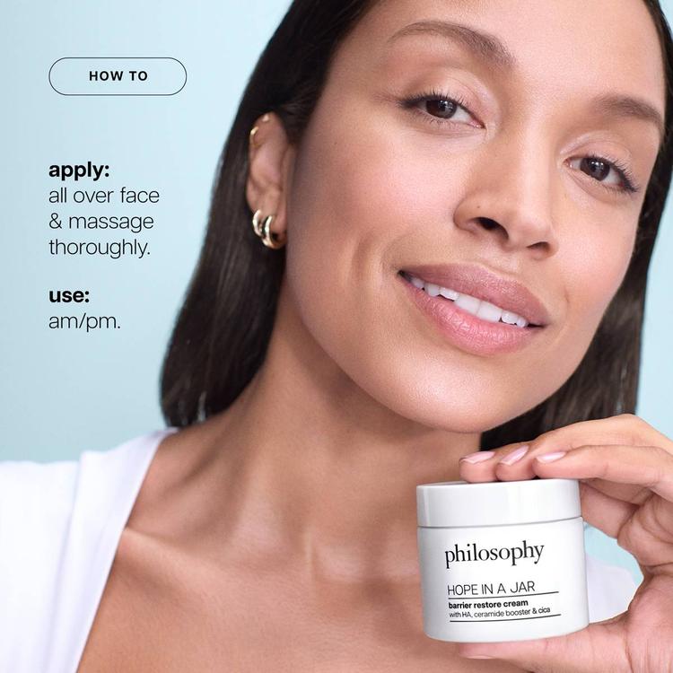 Philosophy Hope in a Jar Barrier Restore Cream