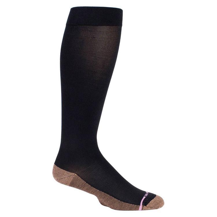 Mens Dr. Motion Single Pair of Copper Sole Compression Socks