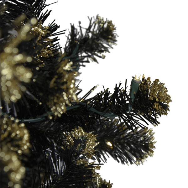Northlight 7.5ft. Pre-Lit Crystal Pine Glitter Christmas Tree