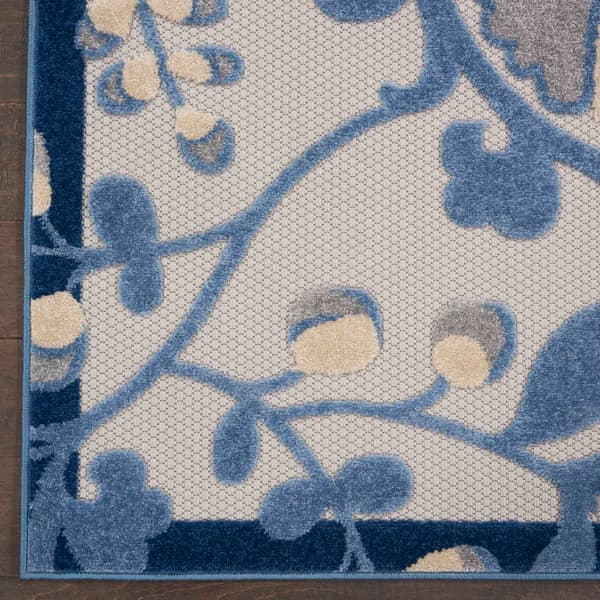 Nourison Aloha Farmhouse Indoor/Outdoor Area Rug