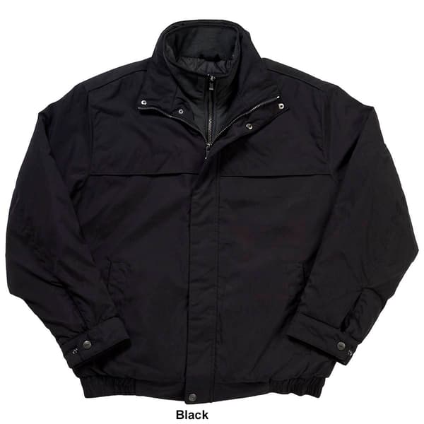 Mens Big & Tall Weatherproof Microfiber Coat