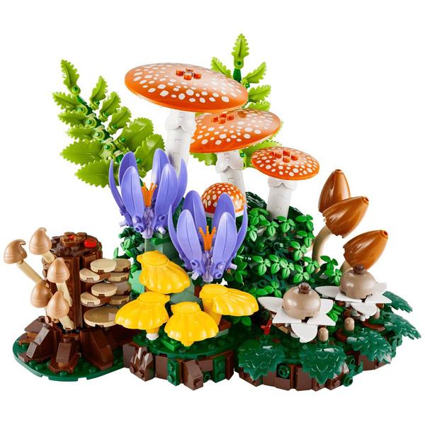 LEGO® Botanicals Woodland Mushrooms