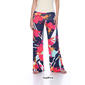 Womens White Mark World of Color Print Palazzo Pants - image 5