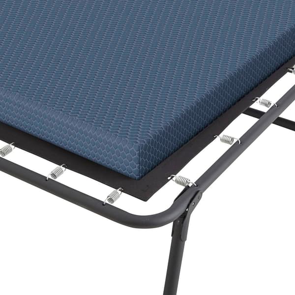 Henredon Cooling Gel Lux Foam Foldaway Single Guest Bed