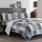 Eddie Bauer Camano Island Quilt Set - Plum - image 1
