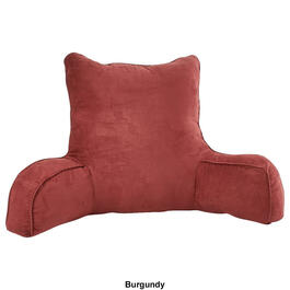 Sutton Place Oversized Microsuede Bed Rest Pillow