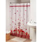 No. 918 Pumpkin Patch Shower Curtain - image 1