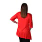 Plus Size 24/7 Comfort Apparel Elbow Sleeve Top - image 2