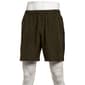 Mens Champion(R) Color Block Woven Athletic Shorts - image 1