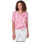 Womens Ruby Rd. Wovens Paisley Casual Button Front - image 3
