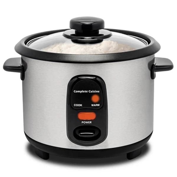 Complete Cuisine 10-Cup Rice Cooker - image 
