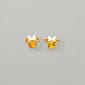 Disney Minnie Mouse November Birthstone Earrings - image 1