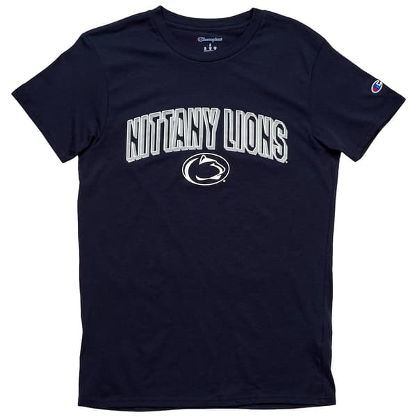 Mens Champion&#40;R&#41; PSU Short Sleeve Crew Neck Tee - image 
