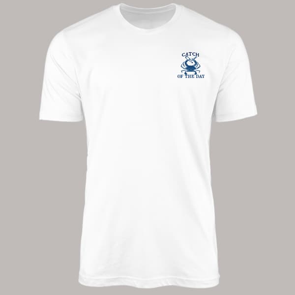 Mens Catch of the Day Short Sleeve Tee - image 