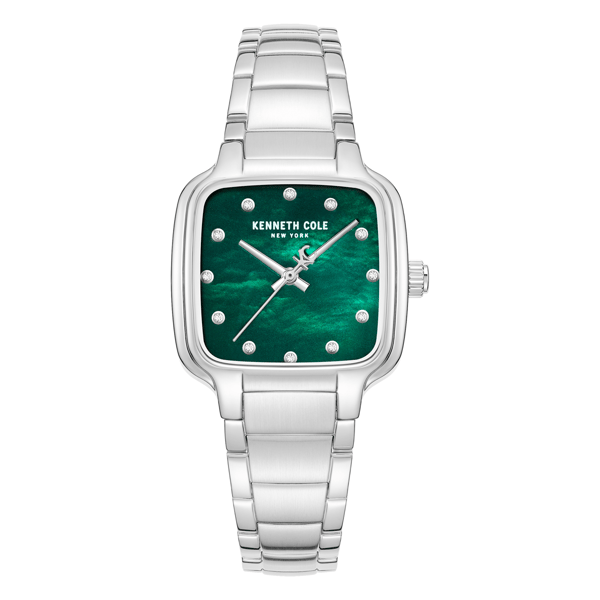 Womens Kenneth Cole New York® Classic Silver Watch - KCWLG0087806 - image 