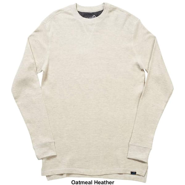 Mens Outdoor Canyon River&#8482; Thermal Crew Neck Long Sleeve Shirt