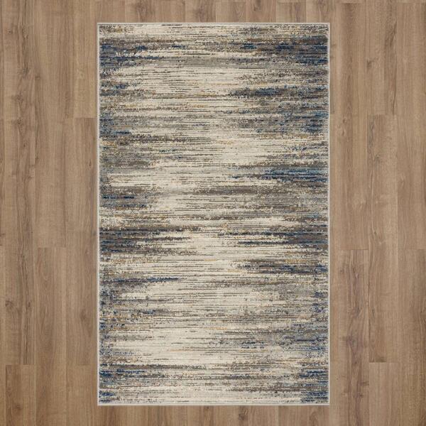 Mohawk Home Furie Stripe Light Grey Accent Rug - image 