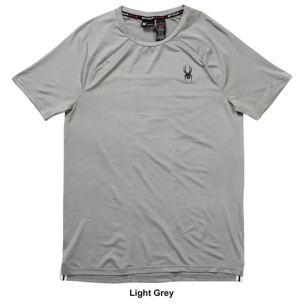 Mens Spyder Short Sleeve Performance Tee