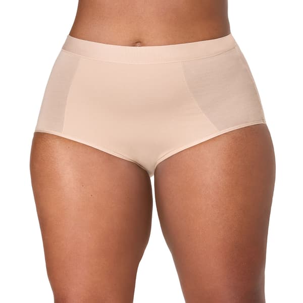 Womens Breathe by Bali Tailored High Waist Brief Panties DFCMBF - image 