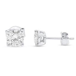 Nova Star 1ctw, Lab Grown Sterling Stud Earrings