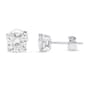 Nova Star 1ctw&#44; Lab Grown Sterling Stud Earrings - image 1