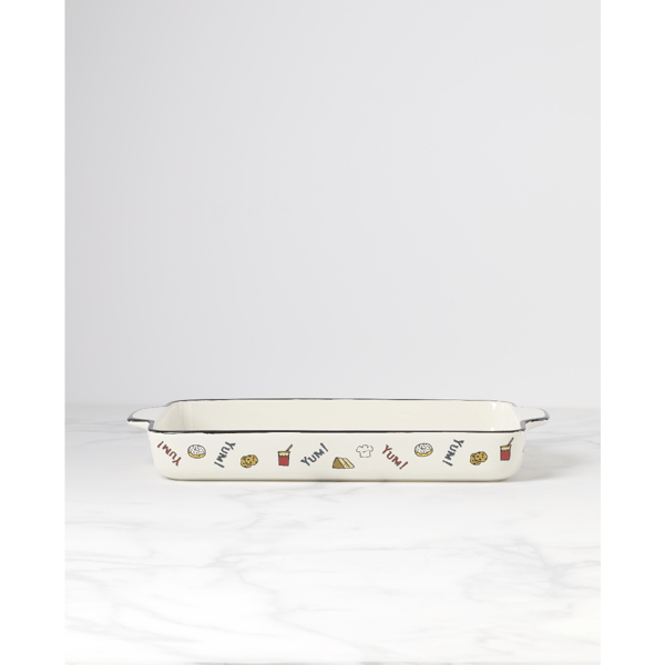 Lenox® Chef Snoopy Rectangular Baker