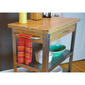 eccostyle™ Solid Bamboo & Stainless Steel Kitchen Cart w/Drawer - image 4