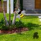 Northlight Seasonal Bee Metal Outdoor Garden Stake - image 2
